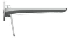 Left Image of MixerSet Wall Abey Vela BasinBath 220