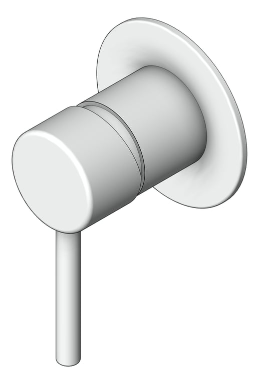 Image of MixerTap BathShower Abey LuciaBuilders