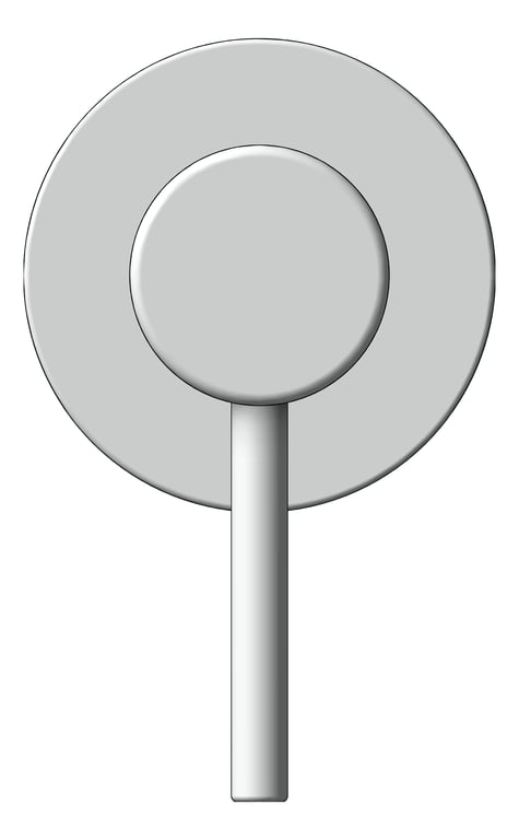 Front Image of MixerTap BathShower Abey LuciaBuilders