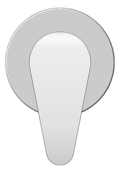 Front Image of MixerTap BathShower Abey MixMasterBuilders