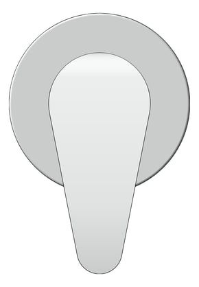 Front Image of MixerTap BathShower Abey MixMasterBuilders