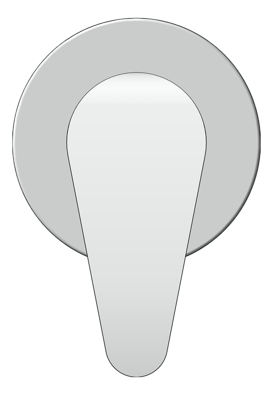 Front Image of MixerTap BathShower Abey MixMasterBuilders