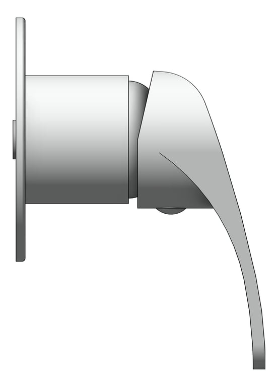 Left Image of MixerTap BathShower Abey MixMasterBuilders