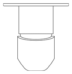 Plan Image of MixerTap BathShower Abey MixMasterBuilders