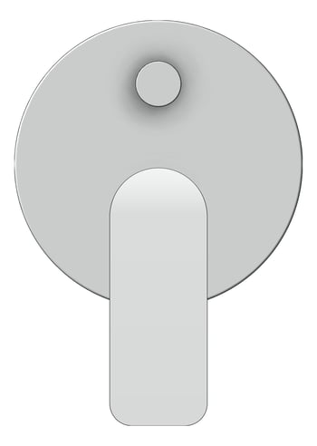 Front Image of MixerTap BathShower Abey Vela Diverter