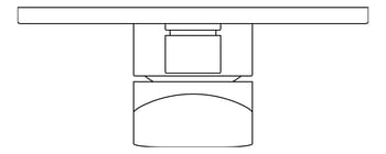 Plan Image of MixerTap BathShower Abey Vela Diverter