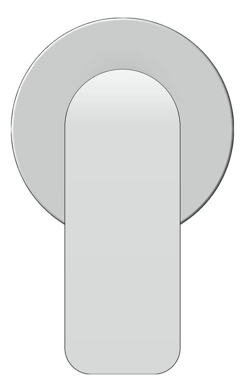 Front Image of MixerTap BathShower Abey Vela External