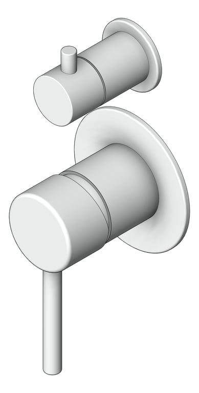 Image of MixerTap Shower Abey LuciaBuilders Diverter