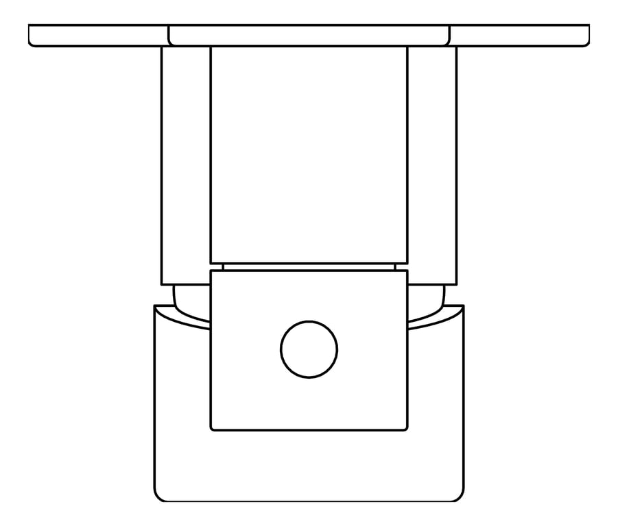 Plan Image of MixerTap Shower Abey LuciaBuilders Diverter