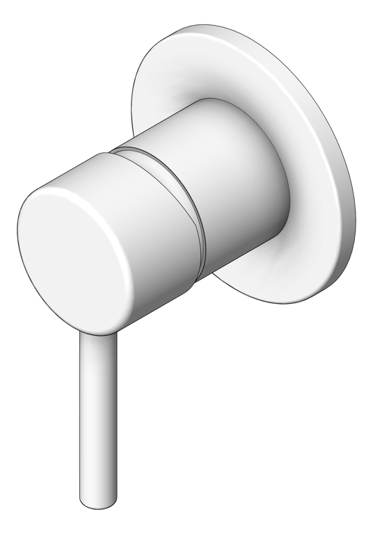 Navigate to MixerTap Wall Abey Lucia Complete