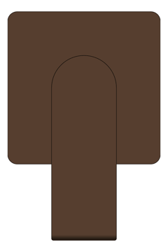 Front Image of MixerTap Wall Abey ParkAvenue CompleteShowerBath