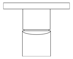 Plan Image of MixerTap Wall Abey ParkAvenue CompleteShowerBath
