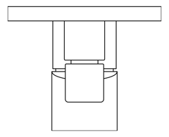 Plan Image of MixerTap Wall Abey ParkAvenue ShowerBathDiverter