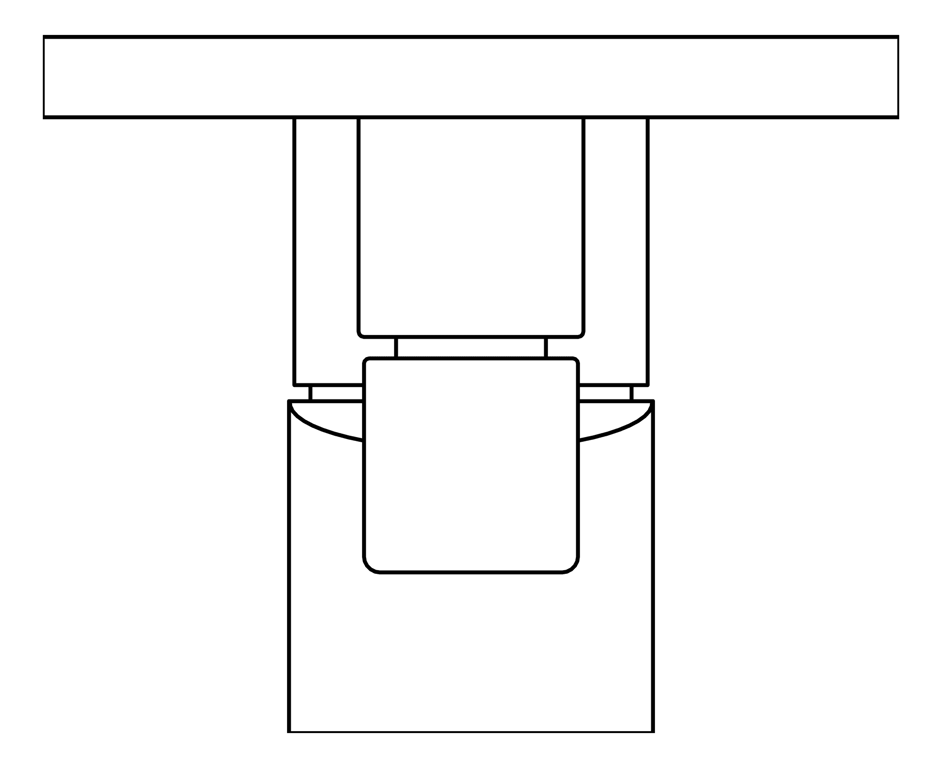 Plan Image of MixerTap Wall Abey ParkAvenue ShowerBathDiverter