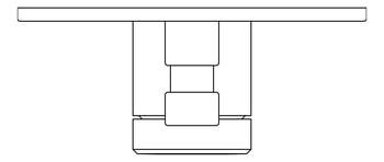 Plan Image of MixerTap Wall Abey PocoK BathShower External Diverter