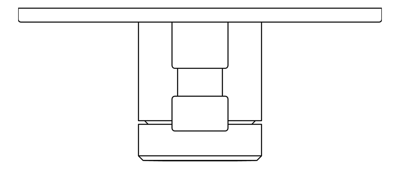 Plan Image of MixerTap Wall Abey PocoK BathShower External Diverter