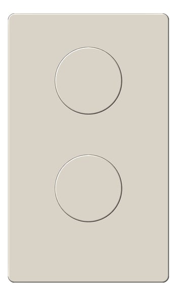 Front Image of MixerTap Wall Abey PocoP BathShower Rectangular