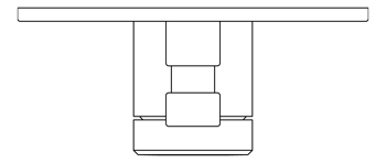 Plan Image of MixerTap Wall Abey Poco Diverter