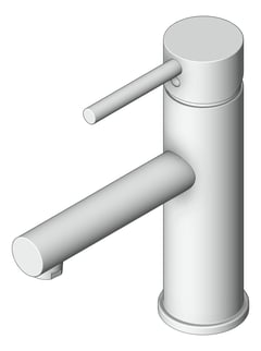 3D Shaded Image of Mixer Basin Abey LuciaBuilders