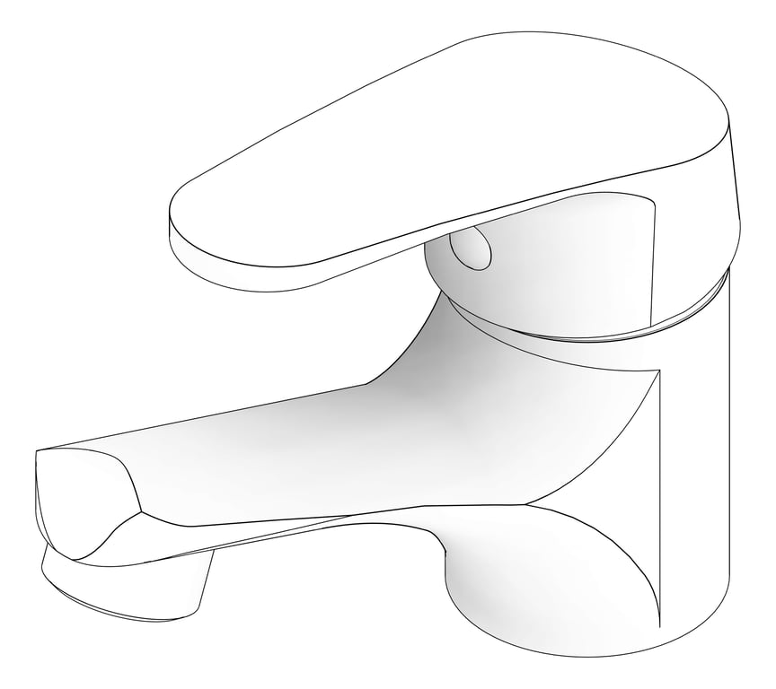 3D Documentation Image of Mixer Basin Abey MixMasterBuilders 35