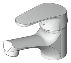 3D Shaded Image of Mixer Basin Abey MixMasterBuilders 35