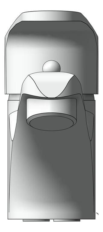 Front Image of Mixer Basin Abey MixMasterBuilders 35