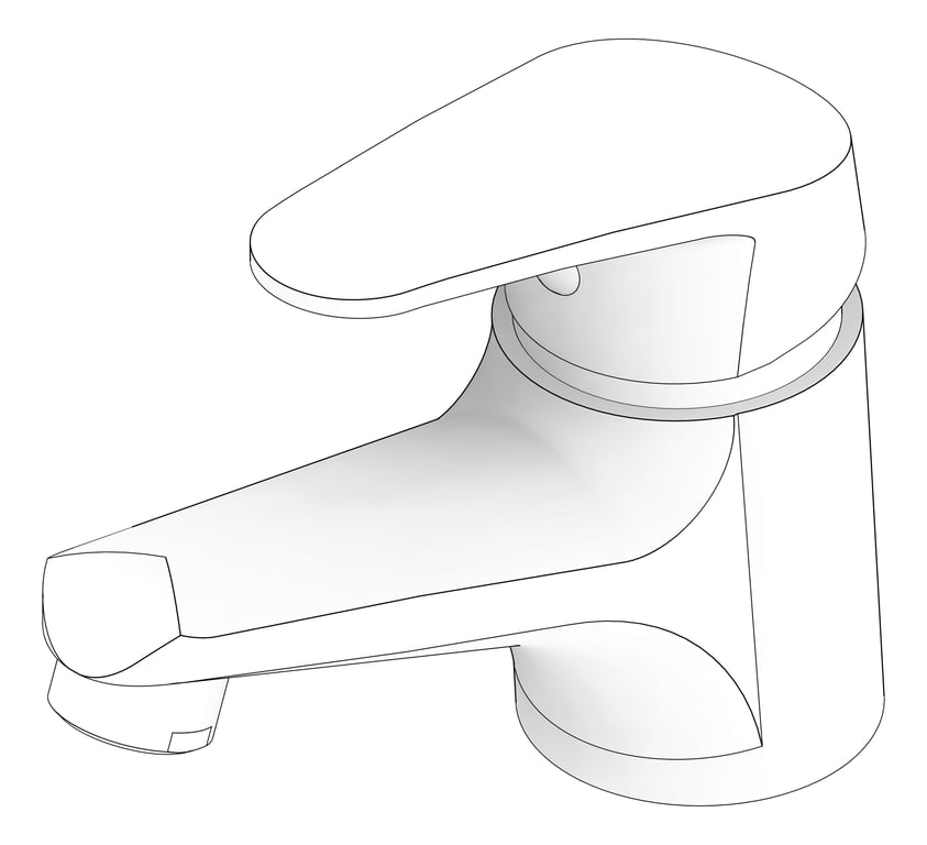 3D Documentation Image of Mixer Basin Abey MixMasterBuilders 40