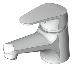 3D Shaded Image of Mixer Basin Abey MixMasterBuilders 40