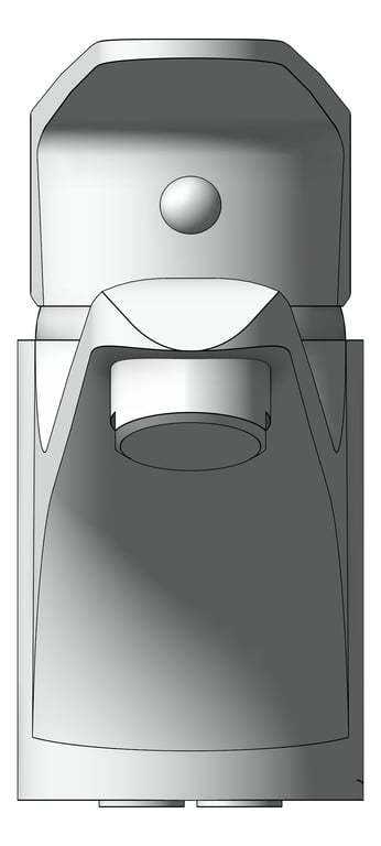 Front Image of Mixer Basin Abey MixMasterBuilders 40