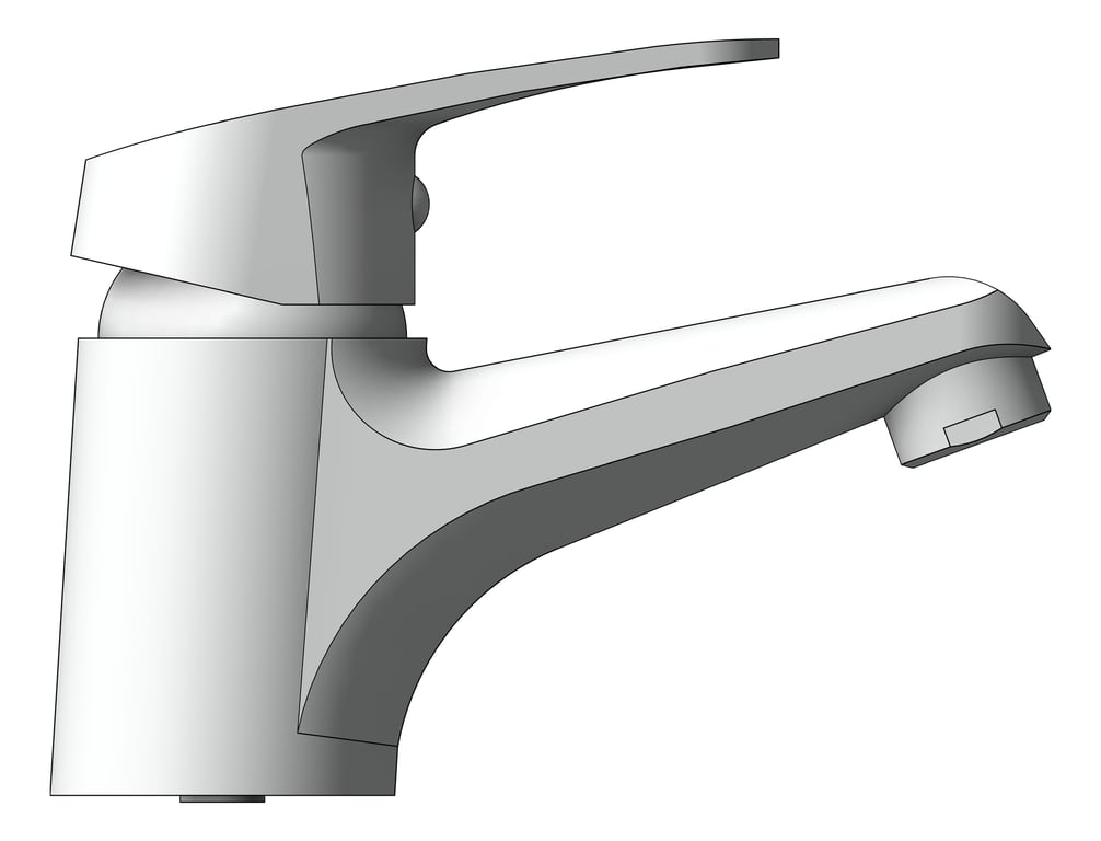 Left Image of Mixer Basin Abey MixMasterBuilders 40