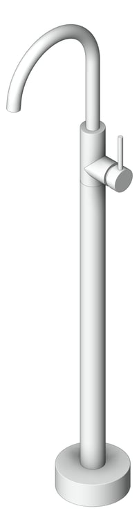 Mixer Bath Abey Lucia Freestanding