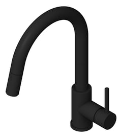 3D Shaded Image of Mixer Sink Abey ArmandoVicario