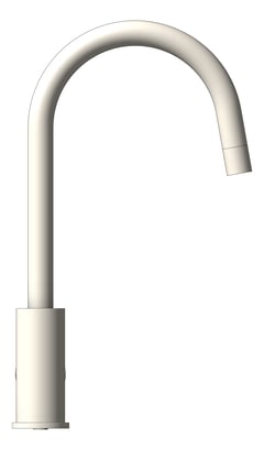 Left Image of Mixer Sink Abey Builders Gooseneck