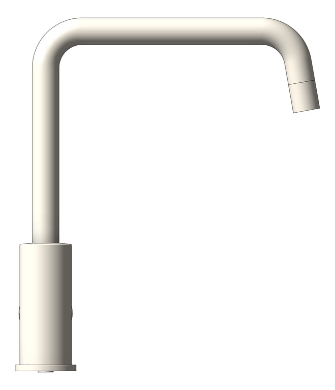 Left Image of Mixer Sink Abey Builders Squareneck