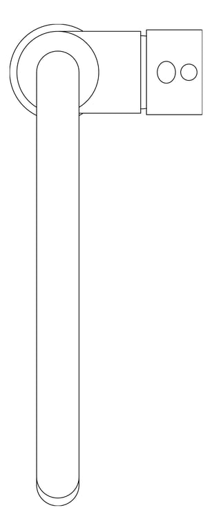 Plan Image of Mixer Sink Abey Builders Squareneck