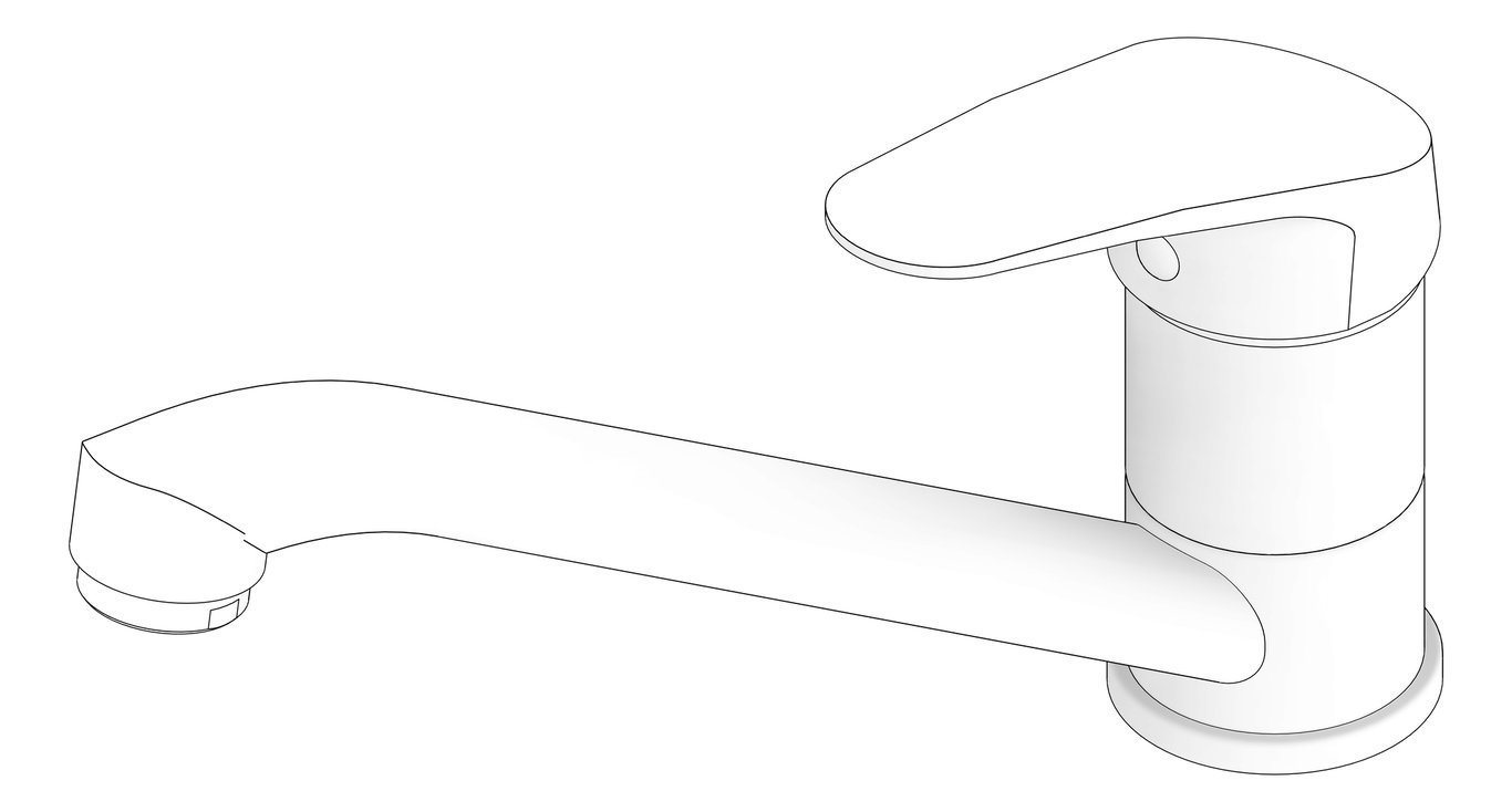 3D Documentation Image of Mixer Sink Abey MixMasterBuilders 35