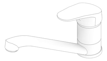 3D Documentation Image of Mixer Sink Abey MixMasterBuilders 40