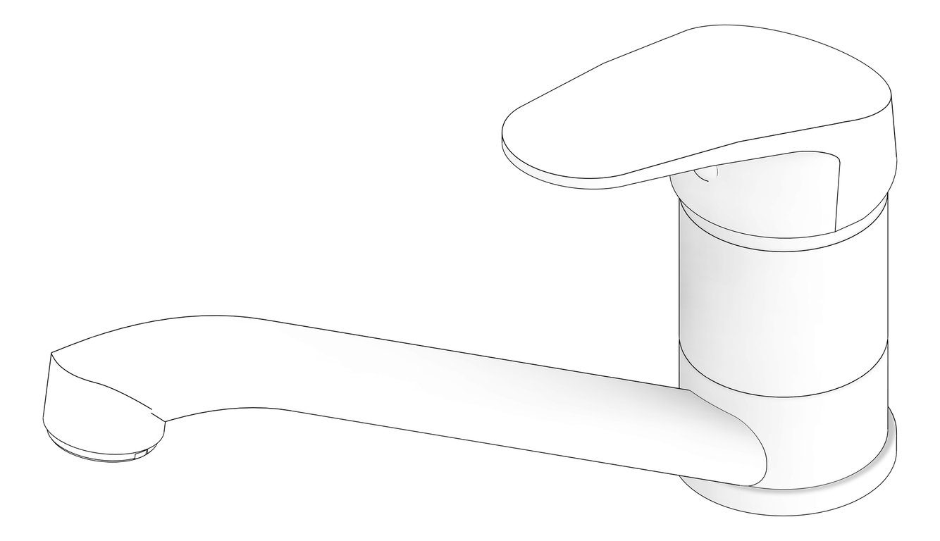 3D Documentation Image of Mixer Sink Abey MixMasterBuilders 40