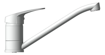 Left Image of Mixer Sink Abey MixMasterBuilders 40