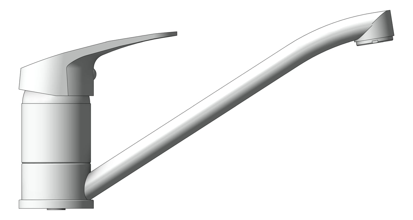 Left Image of Mixer Sink Abey MixMasterBuilders 40