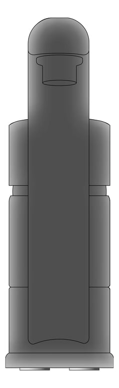 Front Image of Mixer Sink Abey MixMaster
