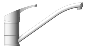 Left Image of Mixer Sink Abey MixMaster MK2