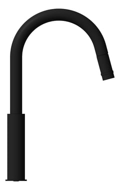 Left Image of Mixer Sink Abey Poco Gooseneck PullDown