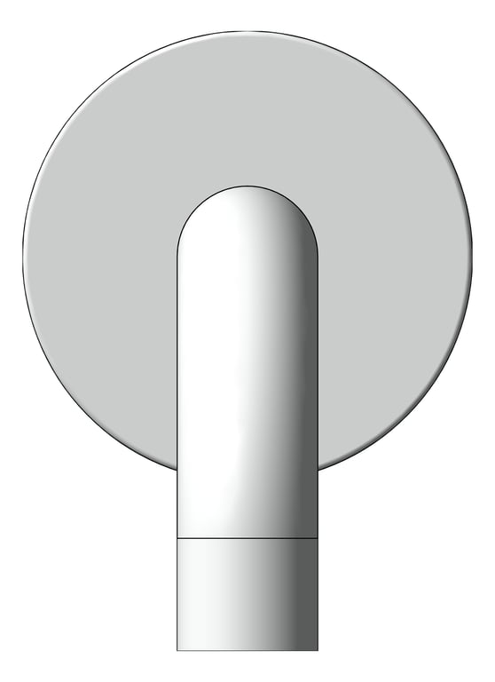 Front Image of Spout BasinBath Abey LuciaBuilders 200