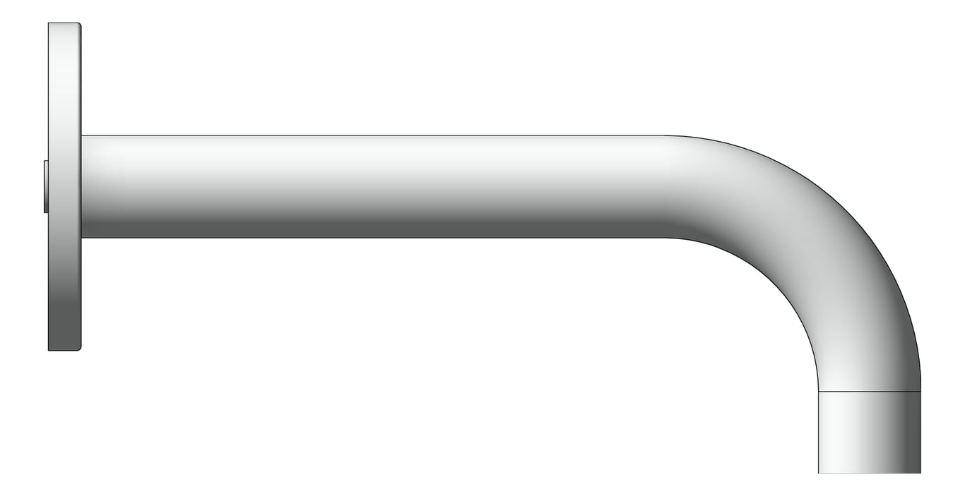 Left Image of Spout BasinBath Abey LuciaBuilders 200