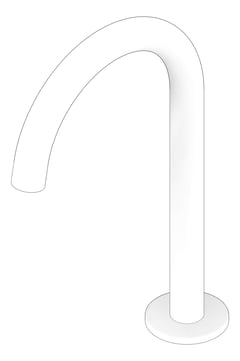 3D Documentation Image of Spout Hob Abey PocoP Basin Short