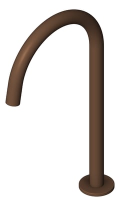 3D Shaded Image of Spout Hob Abey PocoP Basin Tall