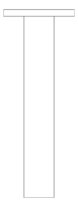 Plan Image of Spout Wall Abey ParkAvenue 2Piece 210