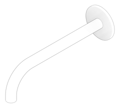 3D Documentation Image of Spout Wall Abey Poco 220