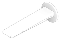 3D Documentation Image of Spout Wall Abey Vela 165